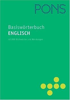 PONS Basiswörterbuch Englisch