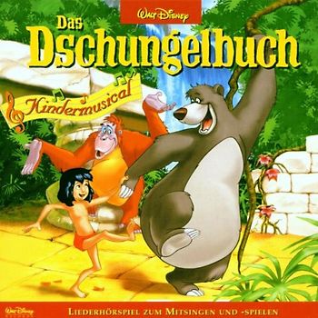 das Dschungelbuch - Liederhörspiel
