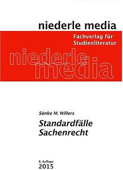 Standardfälle Sachenrecht - 2022