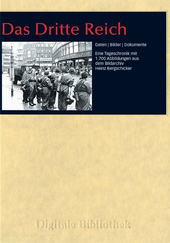 Digitale Bibliothek 49: Das Dritte Reich MacOS