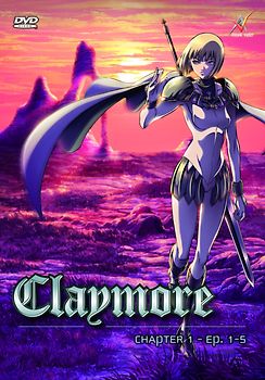 Claymore, Vol. 01 DVD