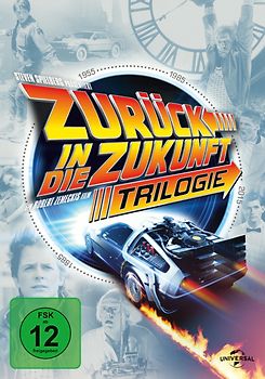 Zurück in die Zukunft - Trilogie [30th Anniversary Edition, 4 Discs] DVD