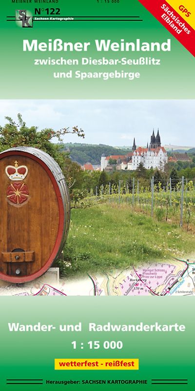 Meißner Weinland zwischen Diesbar-Seußlitz und Spaargebirge