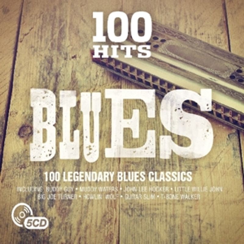 Various - 100 Hits-Blues-Digi- [5 CDs]