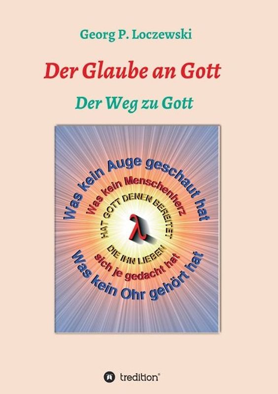 Der Glaube an Gott