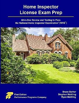 Home Inspector License Exam Prep