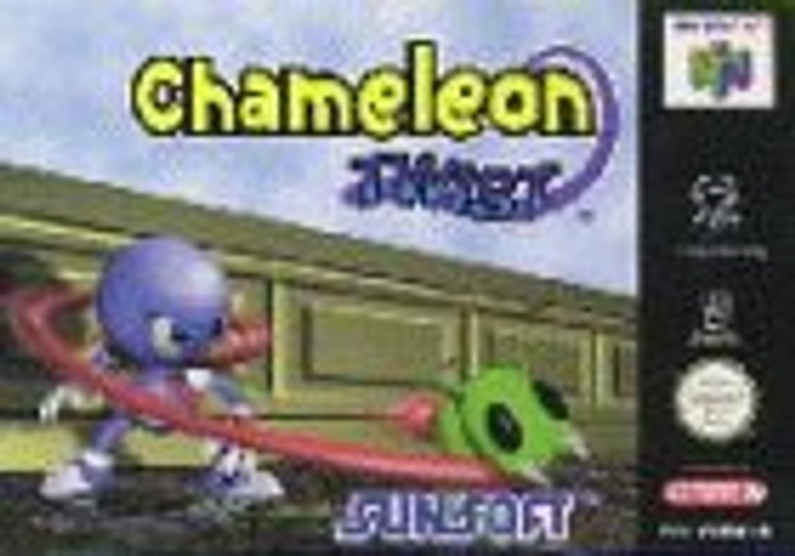Chameleon Twist Nintendo 64