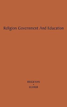 Religion, Government, and Education