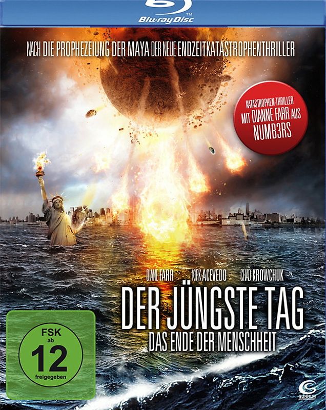 Der jüngste Tag - Das Ende der Menschheit Blu-ray Disc