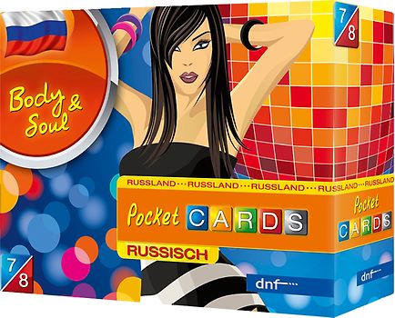 Karteikarten Pocket Cards Russisch. Body and Soul