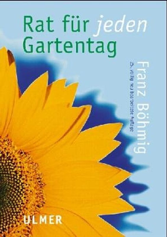 Rat für jeden Gartentag