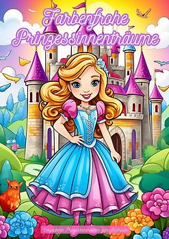 Farbenfrohe Prinzessinnen