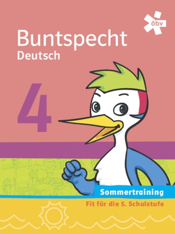 Buntspecht Deutsch 4. Sommertraining, Arbeitsheft