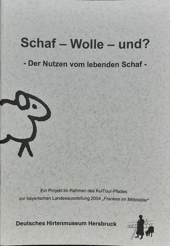Schaf - Wolle - und ?