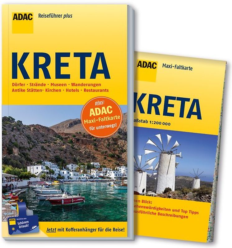 ADAC Reiseführer plus Kreta