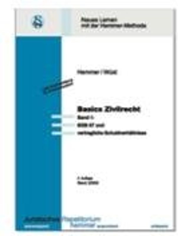 Basics Zivilrecht II