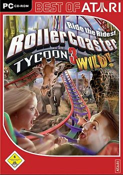 Rollercoaster Tycoon 3: Wild! [AddOn] PC Spiele