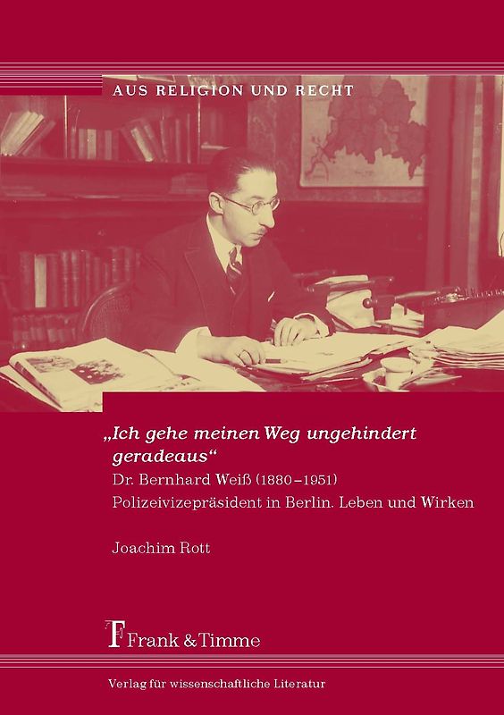 „Ich gehe meinen Weg ungehindert geradeaus“