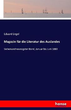 Magazin für die Literatur des Auslandes