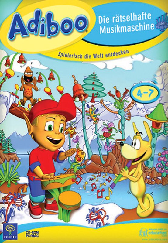 Adiboo: Die rätselhafe Musikmachine MacOS