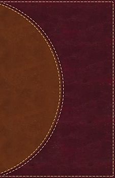 Amplified Reading Bible, Leathersoft, Brown, Thumb Indexed: A Paragraph-Style Amplified Bible for a Smoother Reading Experience