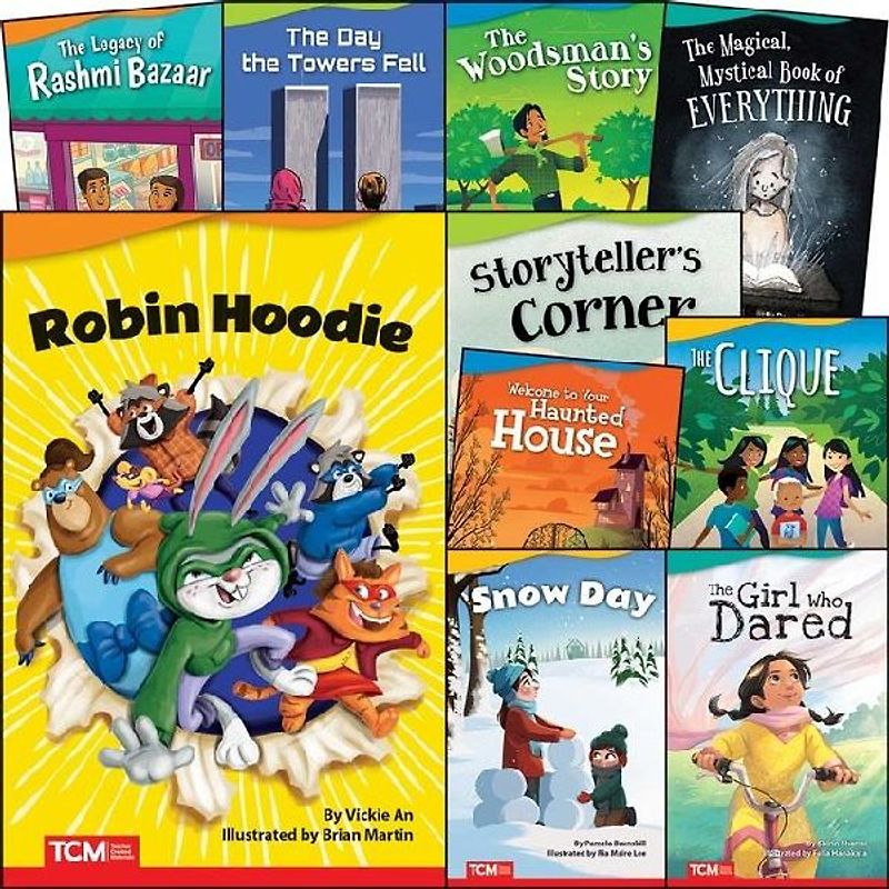 Literary Text Grade 4 Set 3: 10-Book Set