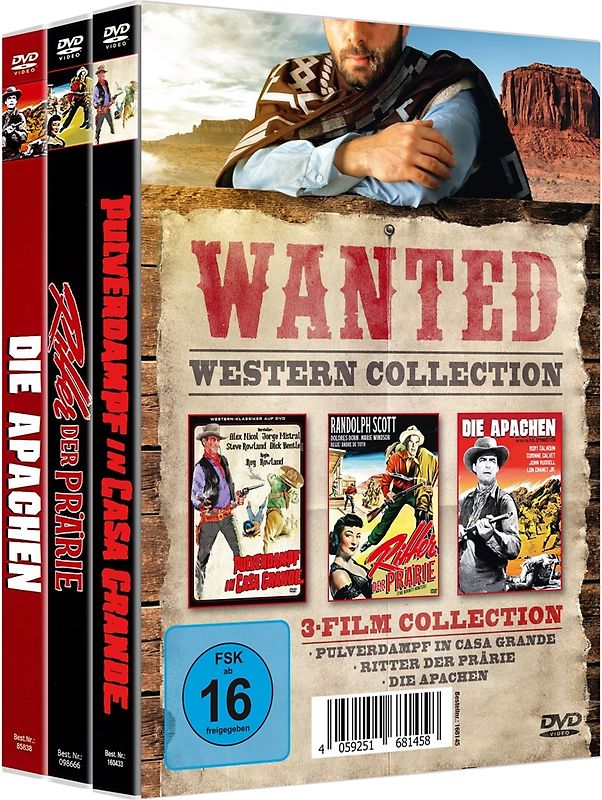 WANTED - WESTERN COLLECTION [3 DVDs] DVD