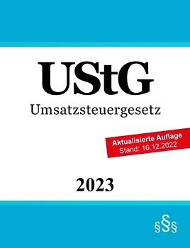 Umsatzsteuergesetz - UStG