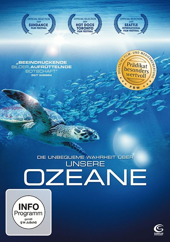 Die unbequeme Wahrheit über unsere Ozeane DVD