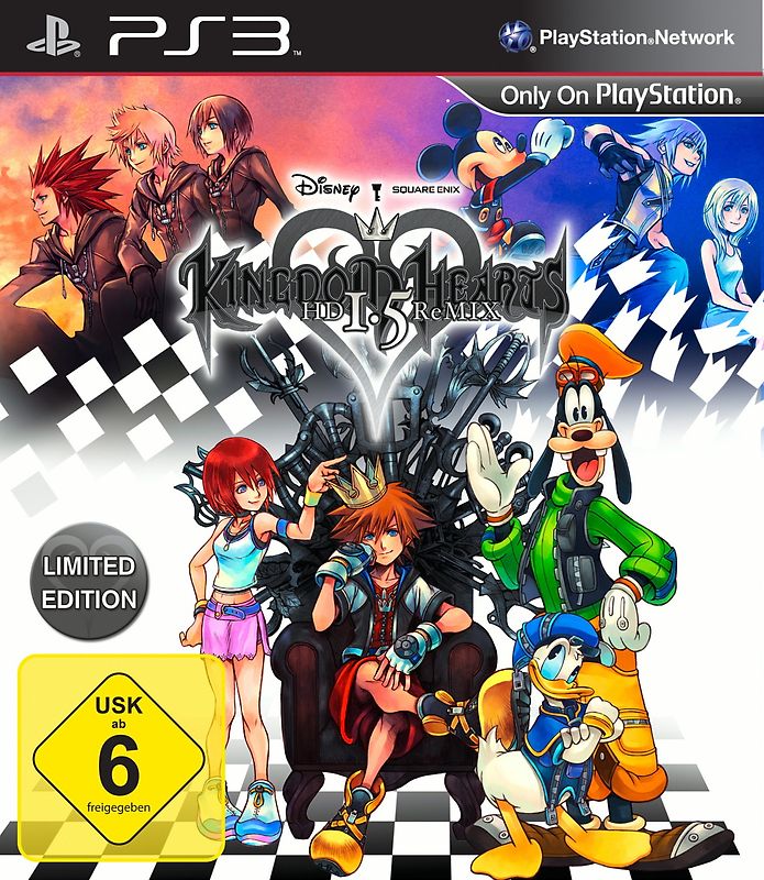 Kingdom Hearts: HD 1.5 ReMIX [Limited Edition inkl. Artwork] PlayStation 3