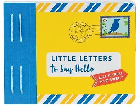 Little Letters to Say Hello: (Letters to Open When, Thinking of You Letters, Long Distance Family Letters) (Letters To My)