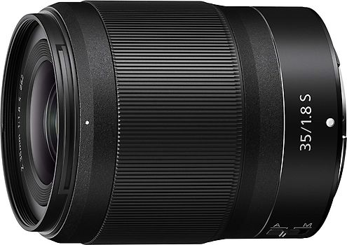 Nikon NIKKOR Z 35 mm F1.8 S 62 mm Objectif (compatible con Nikon Z) noir