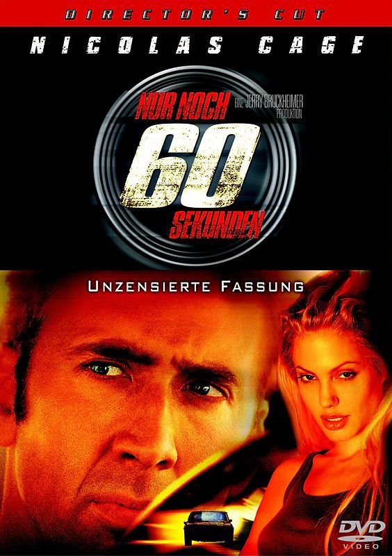 Nur noch 60 Sekunden Director's Cut DVD