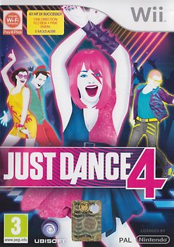 Just Dance 4 [IT Import] Nintendo Wii