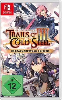 The Legend of Heroes: Trails of Cold Steel III Extracurricular Edition Nintendo Switch