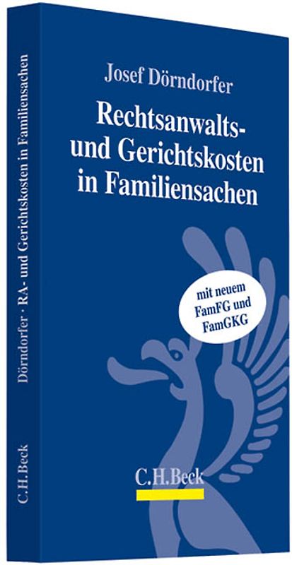 Rechtsanwalts- und Gerichtsgebühren in Familiensachen