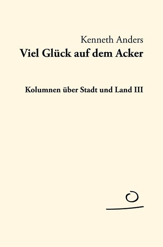 Viel Glück auf dem Acker