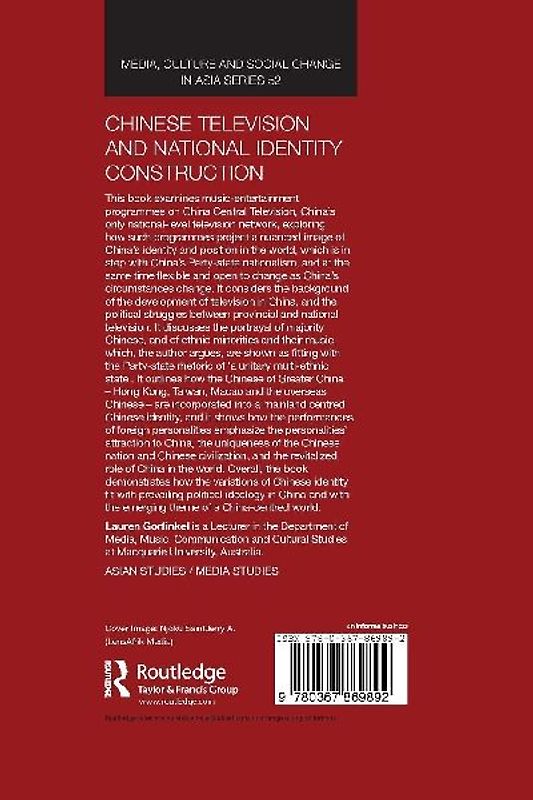 Chinese Television and National Identity Construction
