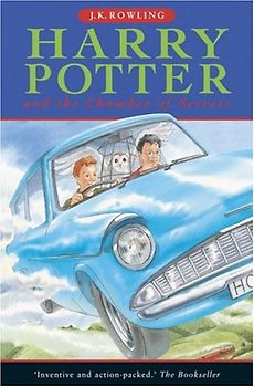 harry potter and the Chamber of Secrets - johanne k. rowling