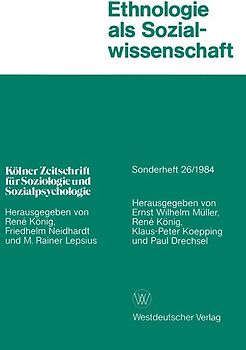 Ethnologie als Sozialwissenschaft