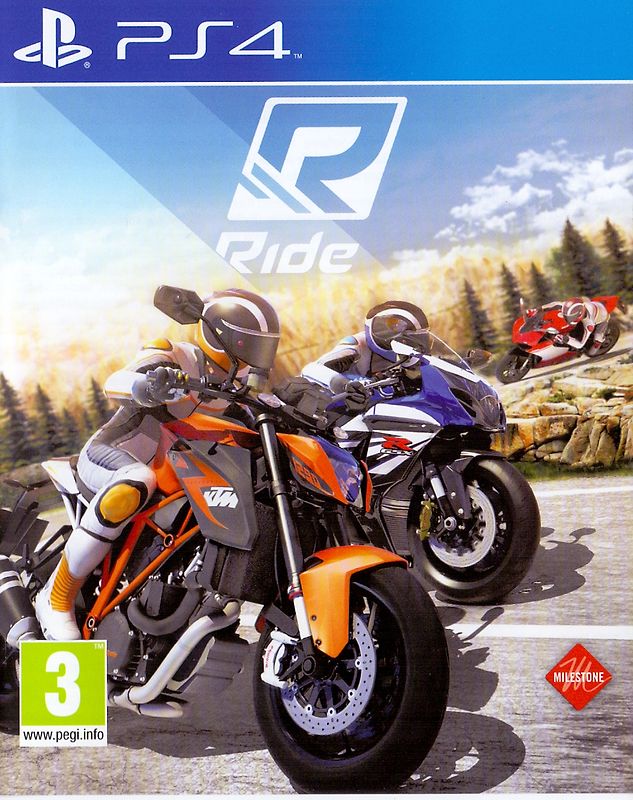 Ride [Internationale Version] PlayStation 4
