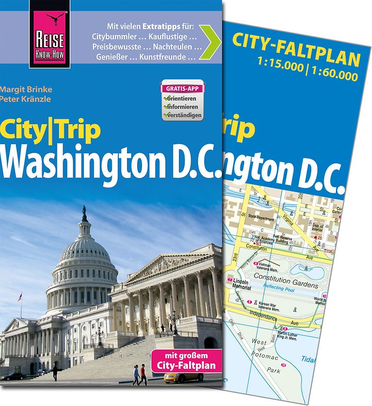 Reise Know-How CityTrip Washington D.C.