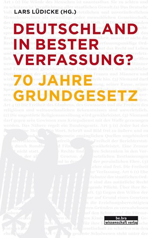 Deutschland in bester Verfassung?