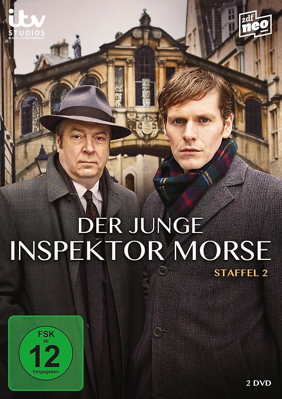 Der junge Inspektor Morse - Staffel 2 [2 DVDs] DVD