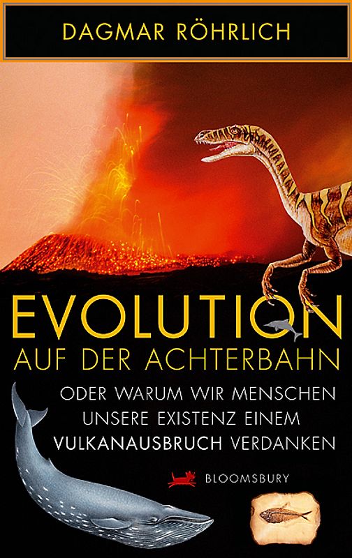 Evolution auf der Achterbahn. Oder warum wir Menschen unsere Existenz einem Vulkanausbruch verdanken