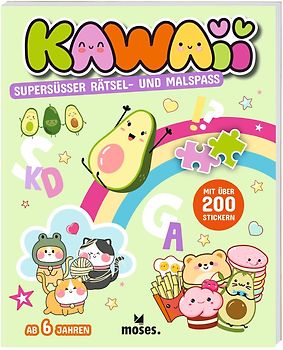 KAWAII Niedlicher Zahlen- und Rechenspaß