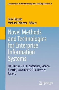 Novel Methods and Technologies for Enterprise Information Systems