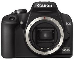 Canon EOS 1000D body noir