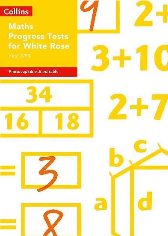 Collins Tests & Assessment - Year 2/P3 Maths Progress Tests for White Rose