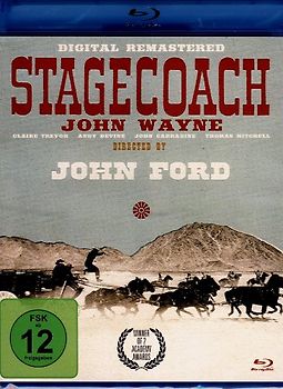 Stagecoach Blu-ray Disc